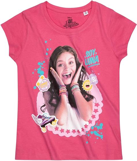 Disney Soy Luna Fille Tee Shirt Fushia Ans Amazon fr Vêtements et accessoires