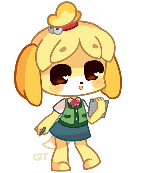 Isabelle From Animal Crossing Tumblr Pics