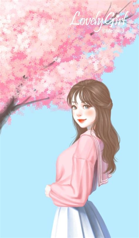Korean Anime Girl Wallpapers Top Free Korean Anime Girl Backgrounds