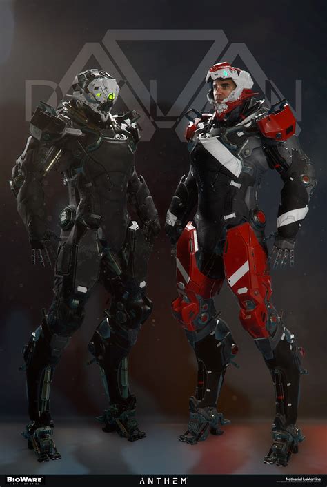 Artstation Anthem Suit V20 Proto Javelin Nathaniel Lamartina