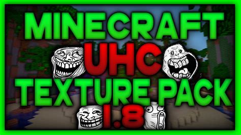 Minecraft Uhc Texture Pack Markilokuras Youtube