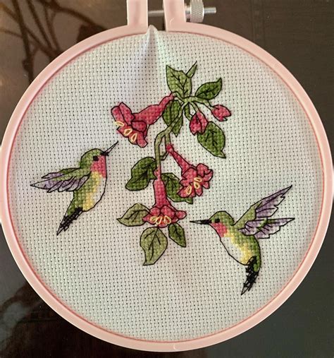 Fo My First Cross Stitch Both My Grandmothers Were Talented Cross