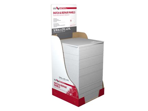 Sheetrock wall and ceiling spray texture sand finish texture 12. Sheetrock® Brand Patch & Repair Panels