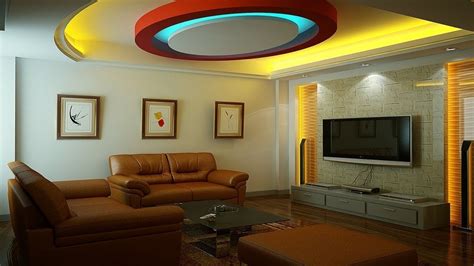 Simple False Ceiling Designs For Living Room India Baci Living Room