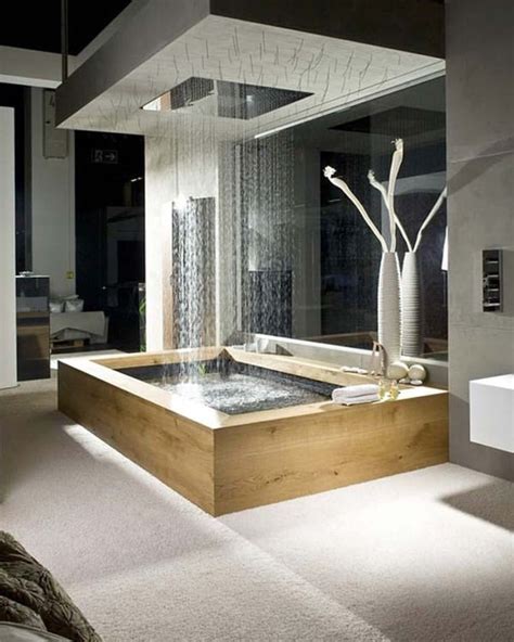 12 Luxury Shower Designs The Wonder Cottage In 2020 Bathtub Design