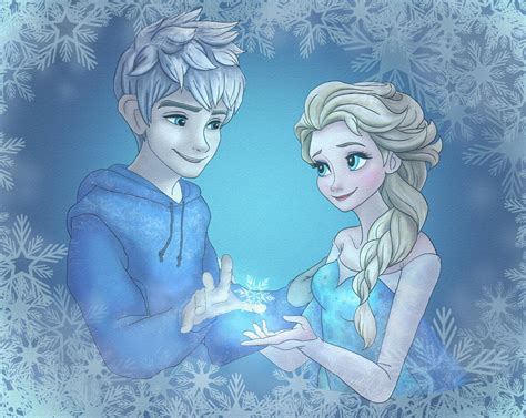 Jack Frost And Elsa By High Snow On Deviantart