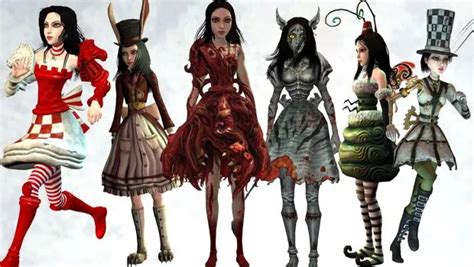 Pretty Dresses For Alice Madness Returns Launch Dlc Destructoid