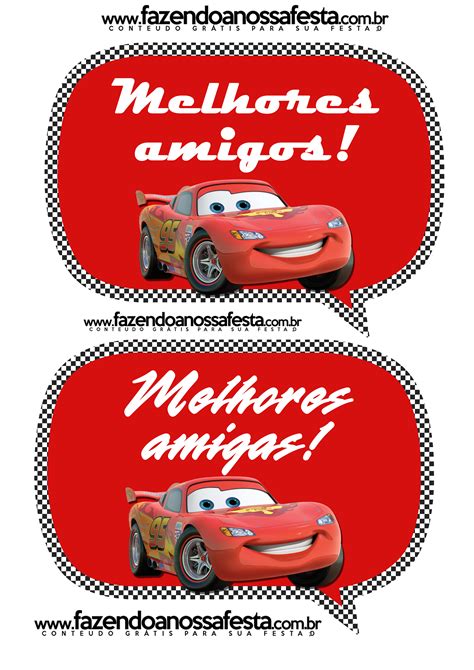 Plaquinhas Divertidas Para Fotos Carros Da Disney Car Frames Cars