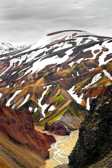 Imalikshake “ Landmannalaugar Iceland By Daitozen ” Iceland
