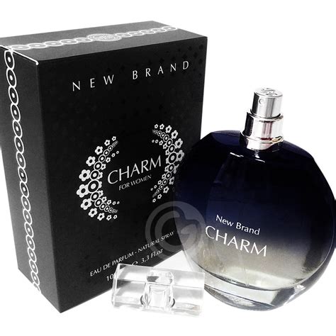 Perfume New Brand Charm Eau De Parfum Feminino Giraofertas