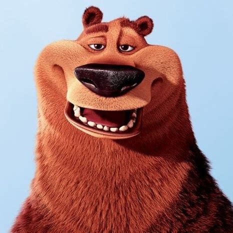 Open Season Boog A S Favorite Right Now Bear Art Animated Movies