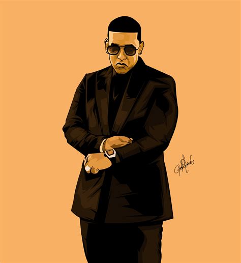 Daddy Yankee The Big Boss Poster Print By Paul Draw Displate In