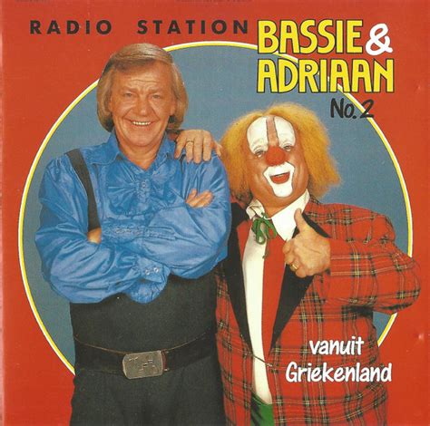Bassie And Adriaan Radio Station Nr 2 Vanuit Griekenland Cd Album