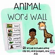 Animals Wordwall