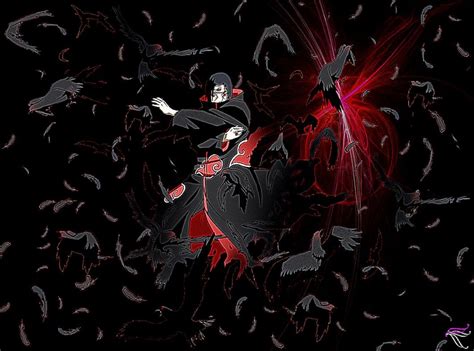 🔥 Download Uchiha Itachi Crow Wallpaper Hd Background By Ashleya8