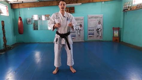 Aula De Karatê Para Crianças Heian Shodan Youtube