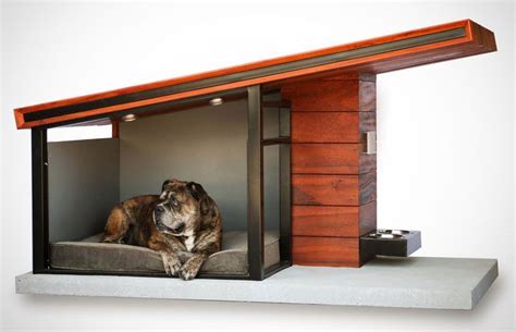 This Modern Dog House Is Designed To Fit Your Homes Aesthetic Luxury