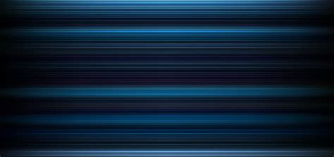 Abstract Dark Blue Background With Horizontal Light And Lines Pattern