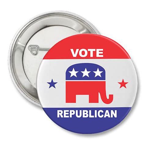 We would like to show you a description here but the site won't allow us. Vote Republican Elephant Button - CustomSigns.com