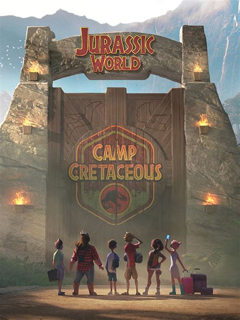 Jurassic World Camp Cretaceous Série Tv 2020 Allociné