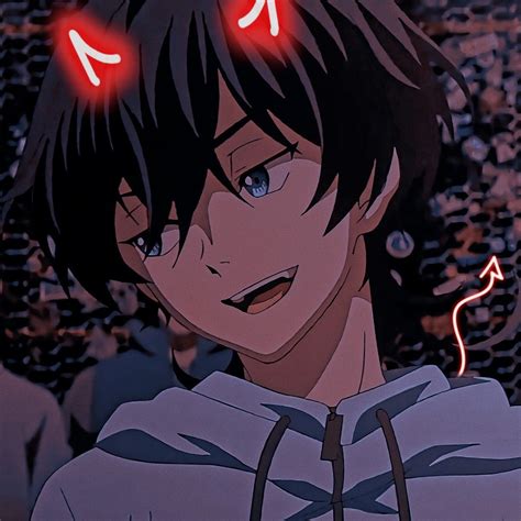 Miya Bad Boy 😈 Anime Shadow Anime Smile Profile Picture