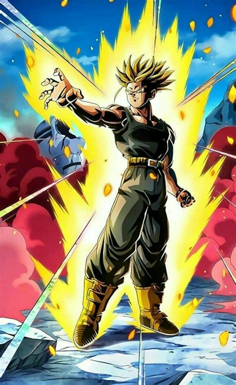 Dragon ball super brought future trunks back, and gave a darkly humorous look at why the heroes of his world were never able to return. Dragon Ball Super Trunks Wallpapers 2020 - Broken Panda