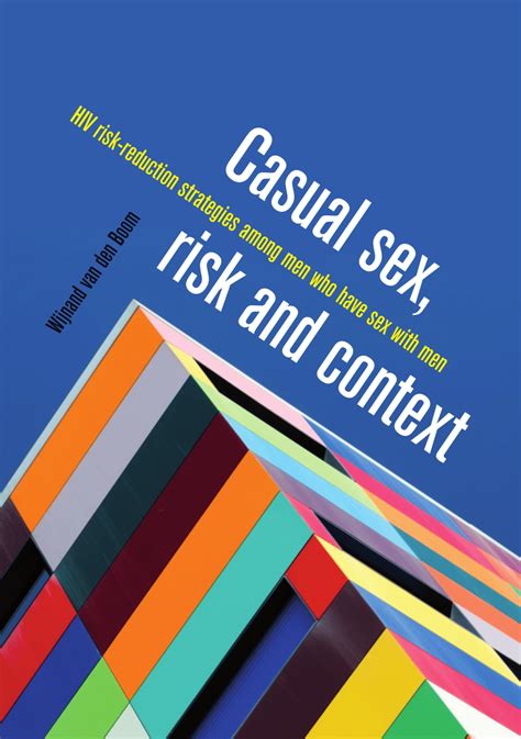 Pdf Casual Sex Risk And Context Hiv Risk Reduction Strategies Among