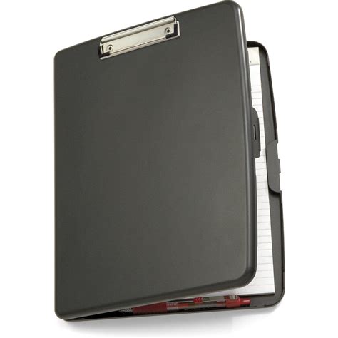 Officemate Clipboard Case Black Uk Office Products