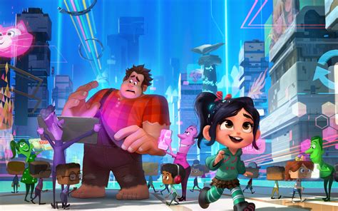 Wreck It Ralph 2 Wallpaper Hd Movies 4k Wallpapers Images And