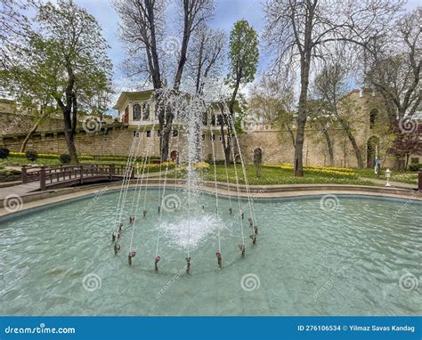 Gulhane Park Is A Historical Park Located In Istanbul Editorial Stock