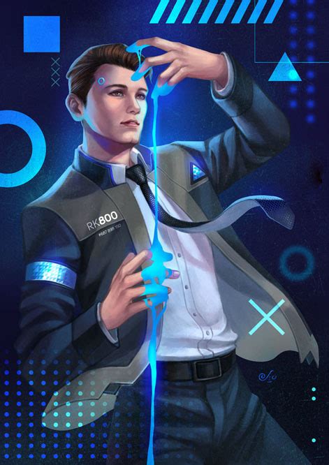 Me (arrogance is not a good thing), i'm just really happy like a human being, cause first of all, i pleased a wonderful, talented and great pe. Detroit Become Human - Connor on Storenvy