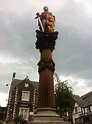 Llywelyn the Great statue in Conwy | Conwy, British history, History
