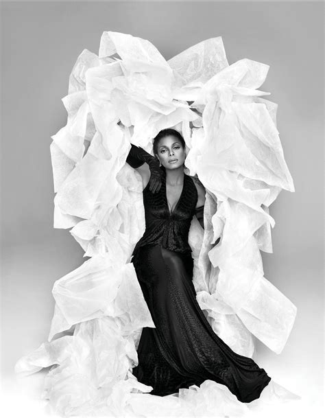Janet Jackson Photographed By Ruven Afanador For Vanity Fair Italy