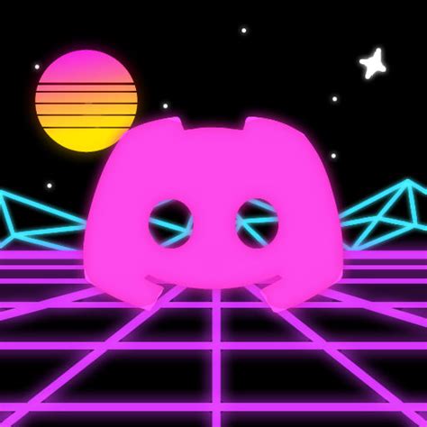 Synthwave Discord Avatar Free To Use By Triplechocwaffl On Deviantart