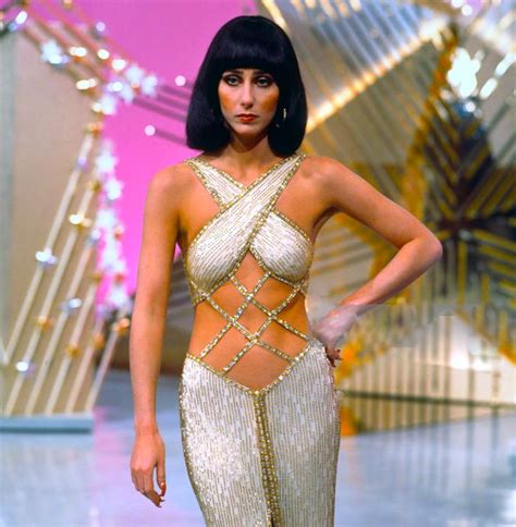 Pin By Mark Stephen Pollock On Cher Iconic Dresses Disco Fashion