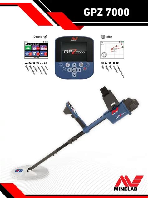Gpz 7000 Gold Ore Detector From Minelab Detectors