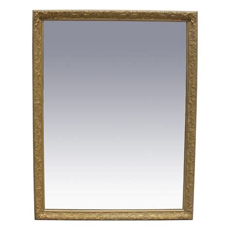 Joyce Gold Mirror Gold Ornated Framed Mirror Dimensions 34 12 X