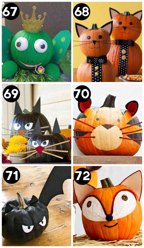 150 Pumpkin Decorating Ideas Fun Pumpkin Designs For