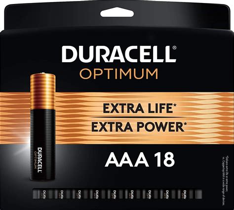 Duracell Optimum Aaa Batteries 18 Count