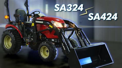 In Depth Look Yanmar Sa324 And Sa424 Best Subcompact Tractor 2022