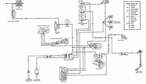 wiring schematic for 1963 ford f100