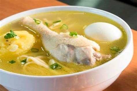 Caldo De Gallina Ecuatoriana Recetas De Ecuador