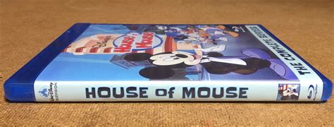 Disneys House Of Mouse Complete Series Blu Ray Mickey Mouse Donald