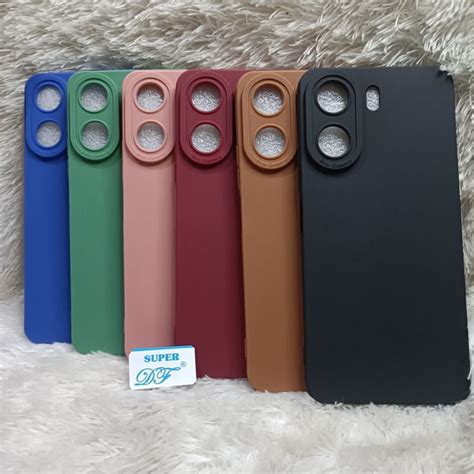 Jual Softcase Xiaomi Redmi C Case Pro Camera Tpu Macaron Full Pelindung Camera Phone Slikon