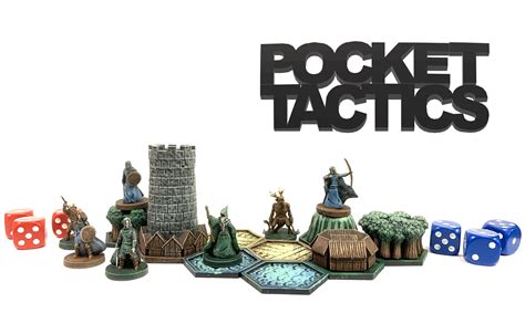 Pocket Tactics — Ill Gotten Games