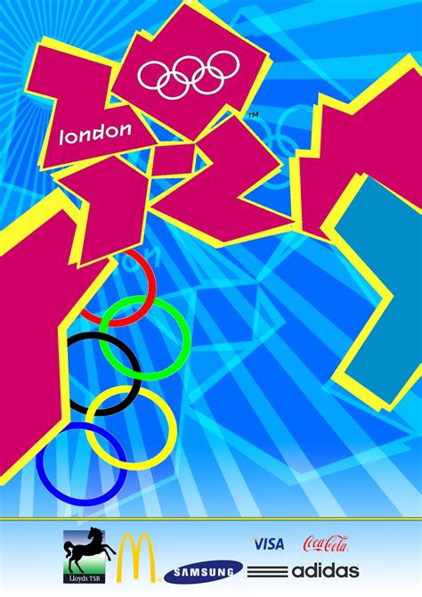 Olympics Poster 2012 London By Perfection1988 On Deviantart