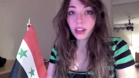 Syrian Girl Who Posts Her Views On Isis Al Assad And The Us Daily