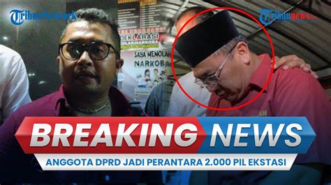 BREAKING NEWS Anggota DPRD Tanjungbalai Mukmin Mulyadi Ditahan Kasus