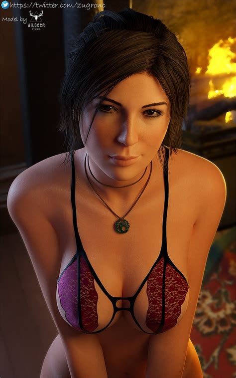 Rule 34 XYZ Tomb Raider Tomb Raider Reboot Lara Croft Zugronc 1girls