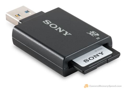 Check spelling or type a new query. Sony MRW-S1 High Speed UHS-II SD Card Reader Review USB 3.1 Type A memory card reader/writer ...